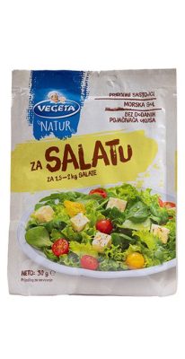 ZAČIN ZA SALATU VEGETA NATUR 30G