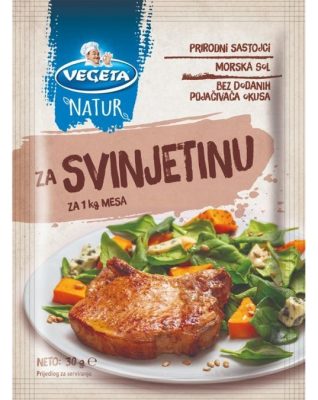 Vegeta natur za svinjetinu 30g Podravka 18