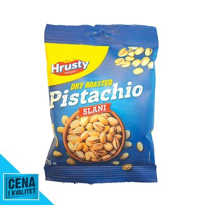 PISTAĆI PEČENI SLANI 75G HRUSTY