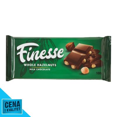 Čokolada ML Celi Lešnik 100 g Finess