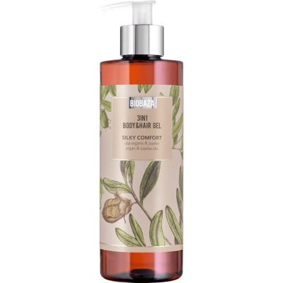 Gel za Tuširanje 3u1 Silky Comfort BIO Baza 400 ml