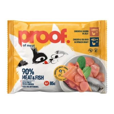 HRANA ZA MAČKE MULTIPAK.PIL.LOS.PIL.BRANC.SOS 4X85
