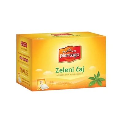 Čaj Zeleni Filter Plantago 30 g