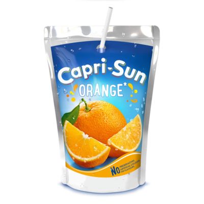 Sok Capri Sun Orange 0,2 l