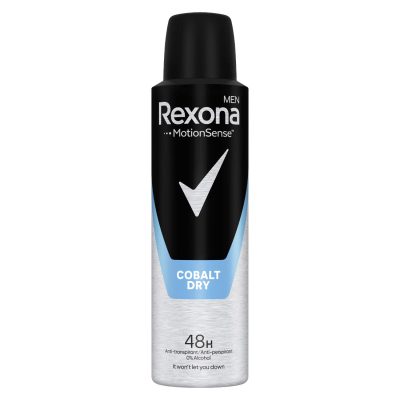 Deo Sprej Men Cobalt Dry Rexona 150 ml