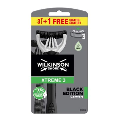 WILKINSON XTREME ACTIVE BRIJAČI 3+1