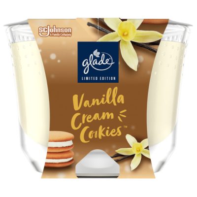 glade Vanilla Cream C.velika sveća 1/1**