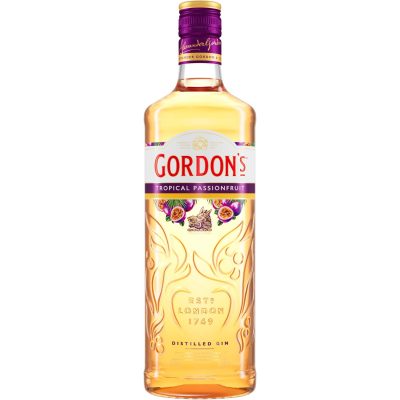GIN GORDONS TROPICAL PASSIONFR 0.7L