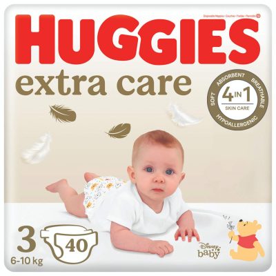 PELENE HUGGIES ELITE SOFT 3 JUMBO 5-9KG 40/1