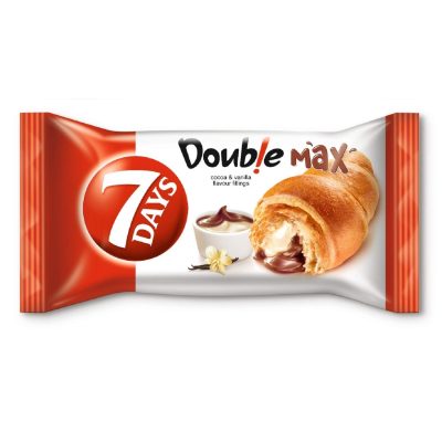 7 Days double kakao-vanila 80g#20*Chipit