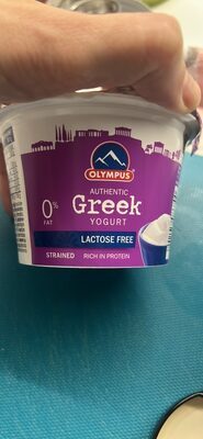JOGURT GRČKI OLYMPUS BEZ LAKTOZE 0%MM 150G