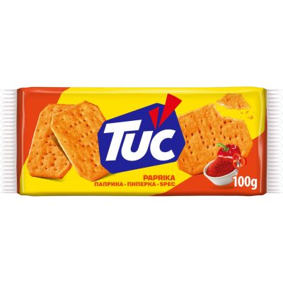 KREKERI PAPRIKA TUC 100G