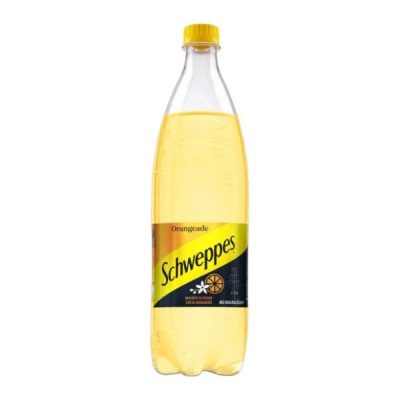 SCHEWEPPES ORANGADE 1L