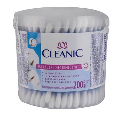 ŠTAPIĆI ZA UŠI CLEANIC 200/1