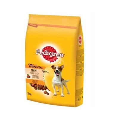 HRANA ZA PSE PIL I POV 2KG PEDIGREE