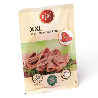 Kobasica sa Paprikom Slajs Efef 100 g
