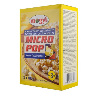 MICRO POP KOKICE ZA MIKROTALASNU MASLAC 3x100g
