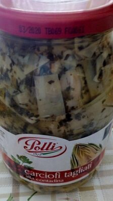 ARTIČOKE U SUNCOKRETOVOM ULJU 950G POLLI