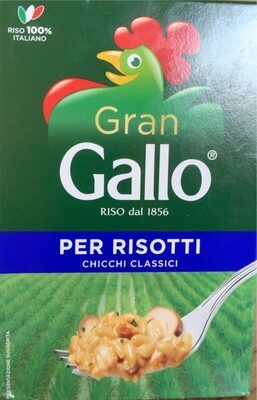 PIRINAČ RISOTTI RISO GALLO 500G