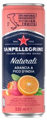 Sok Gazirani San Pellegri No Fico D'India 0,33 l