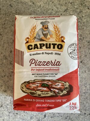 CAPUTO BRASNO PIZZERIA 1KG