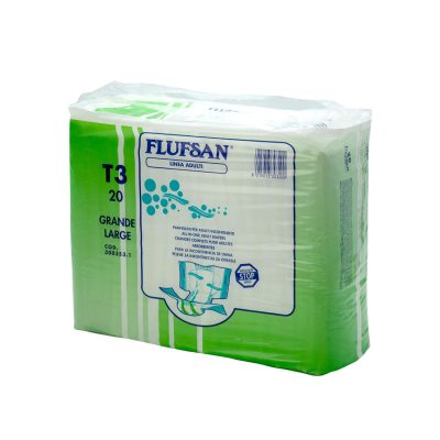 FLUFSAN Pelene za odrasle Large 20/1