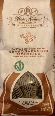 TESTENINA ORG.BEZ GLUTENA HELJDA PASTA NATURA 250G