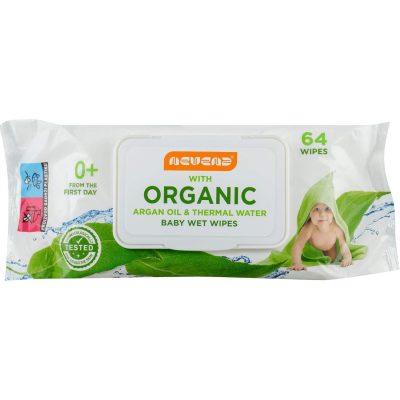 nevena ORGANIC Baby vlažne maramice 64/1