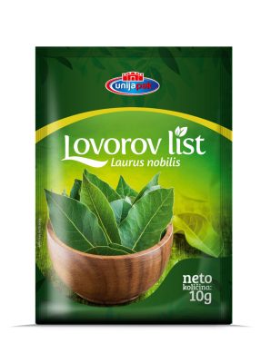 LOVOROV LIST 10G UNIJA 1/20