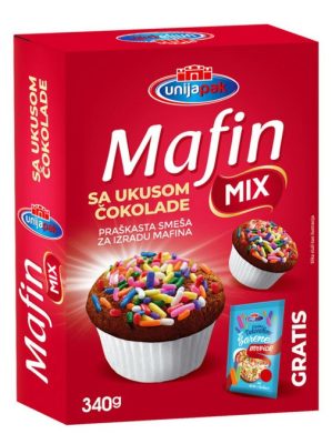 Smesa Mafin sa ukusom cokolade 0340 Unijapak 8
