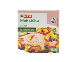 Tuna salata Mexico Maxi 160g