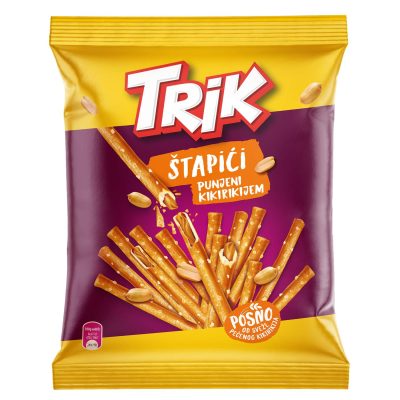 ŠTAPIĆI PUNJENI KIKIRIKIJEM TRIK 200G