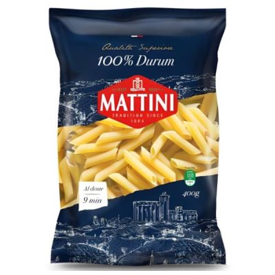 TESTENINA MAKARONE KOSE DURUM MATTINI 400G