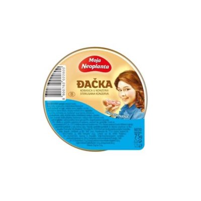 Neoplanta Djacka Kobasica u Konzervi 75 g
