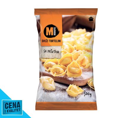 TORTELINI SA PRŠUTOM MINUTE 500G