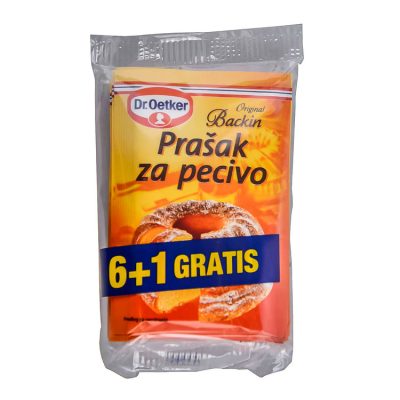 PRAŠAK ZA PECIVO DR.OETKER 12G 6+1 GRATIS