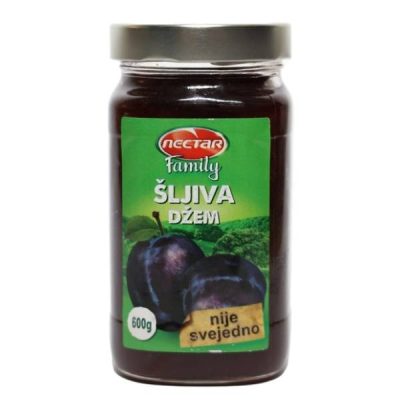 Džem Family 600 g Šljiva Nectar