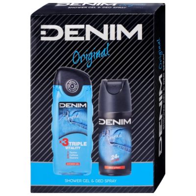 DENIM set original deo+gel