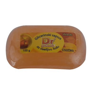 SAPUN GLICERINSKI BRESKVA DR PLANT 100G