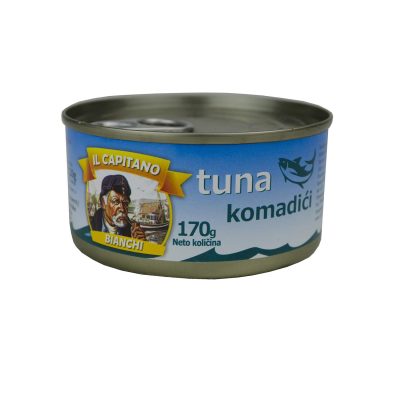 TUNA KOMADIĆI IL CAPITANO 170G