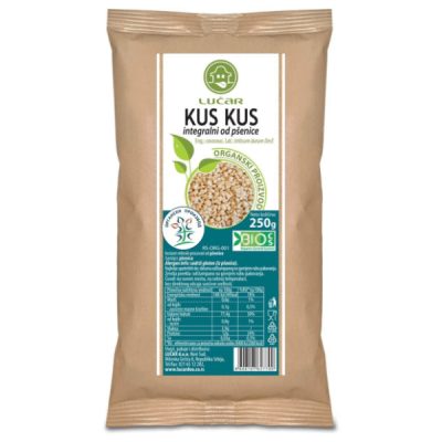 KUS KUS ORGANSKI INTEGRALNI LUČAR 250G