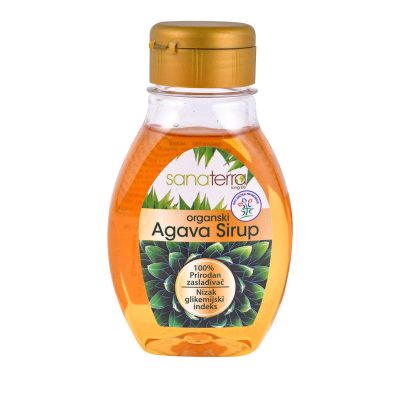 SIRUP ORGANSKI OD AGAVE SANATERRA 250G