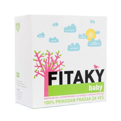 FITAKY BABY prirodanprašak za veš 900g