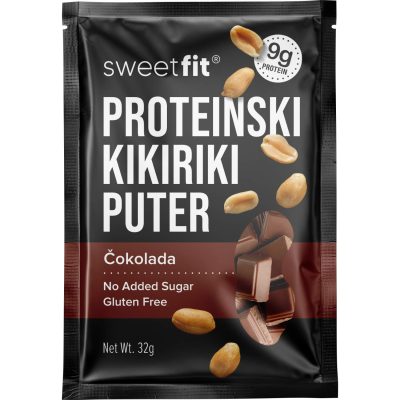 PUTER PROTEIN KIKIRIKI ČOKOLADA SWEETFIT 32G
