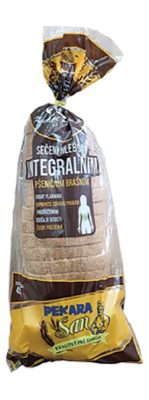 SAN HLEB INTEGRALNI SEČENI 450 G