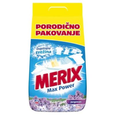 Deterdžent za Veš Jorgovan Merix 10 kg