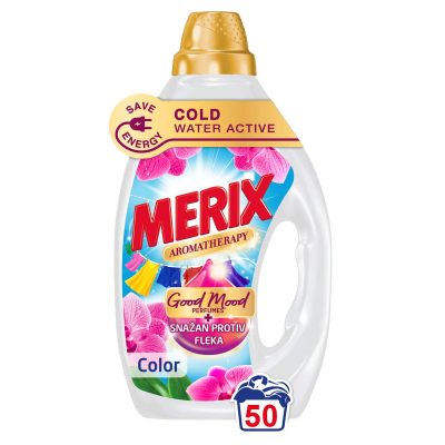 TEČNI DETERDŽENT ZA VEŠ ORCHID 50PR MERIX 2.25L