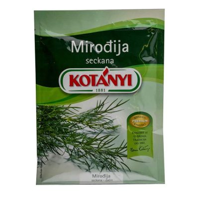 ZAČIN MIROĐIJA KOTANYI 11G