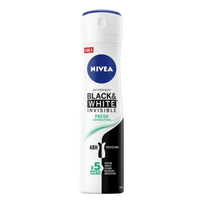 DEO SPREJ BLACK&WHITE FRESH NIVEA 150ML