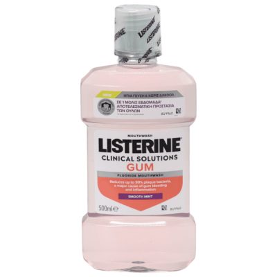 LISTERINE CL.SOL.GUM teč.za usta 500ml
